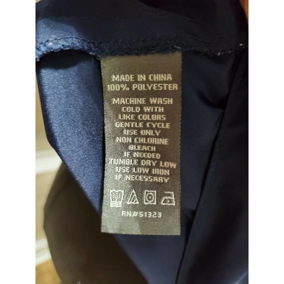 Vince Camuto Women's Multicolor Polyester Round Neck Short Sleeve Casual Shirt 4 - Picture 9 of 10